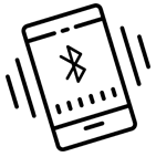 يتمتع جهاز Smart Logger بإمكانية البلوتوث لجمع البيانات وتخزينها