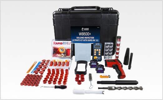 WBI500+ Building Inspection Ultimate Kit with Rapid RH® 5.0