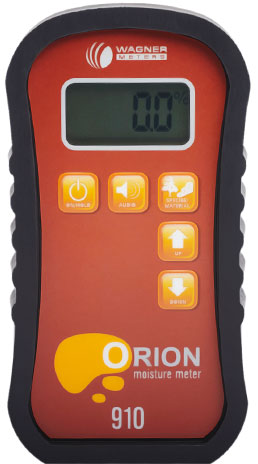 Orion 910 Moisture Meter for Woodworkers