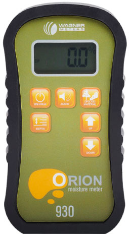 Orion 930 Accurate Moisture Meter
