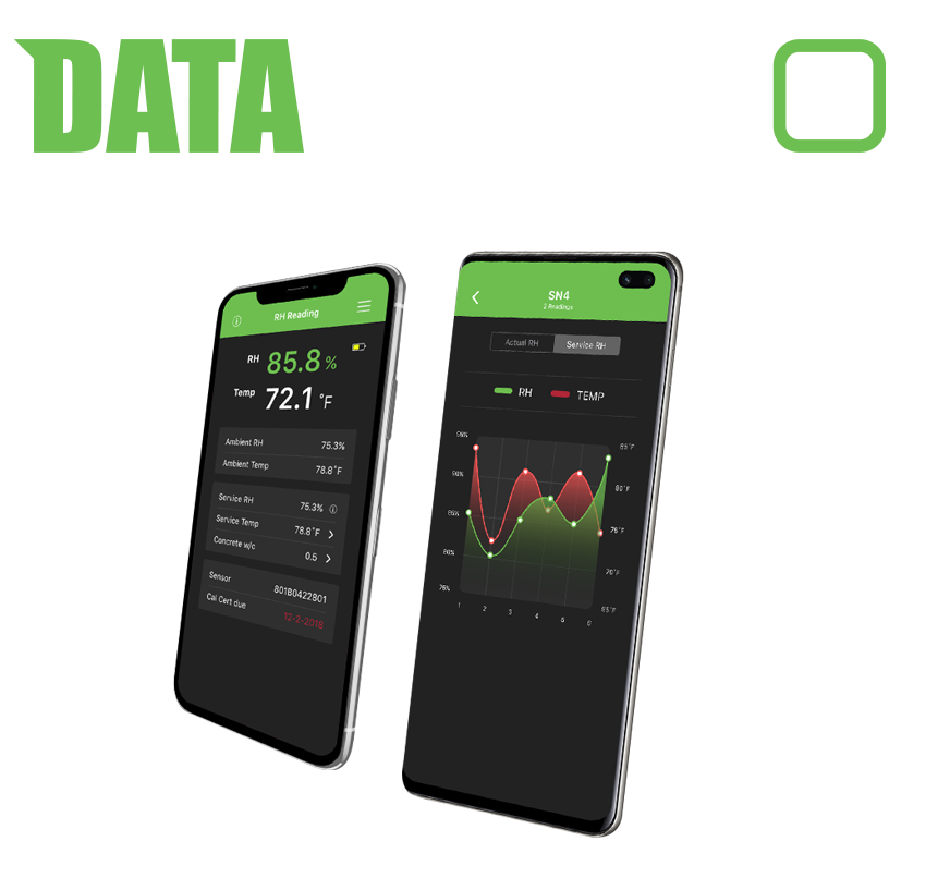 Use the Datamaster to record and report