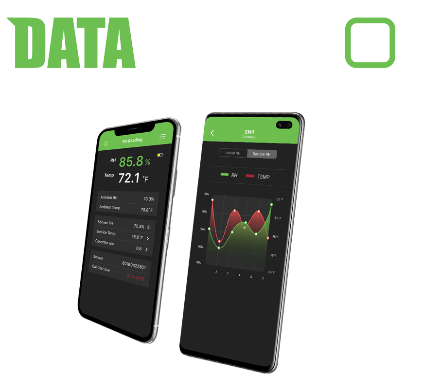 Utilice el Datamaster para registrar e informar