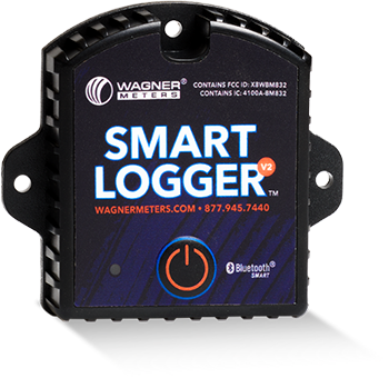 يقوم Smart Logger بمراقبة درجة الحرارة المحيطة وظروف الرطوبة
