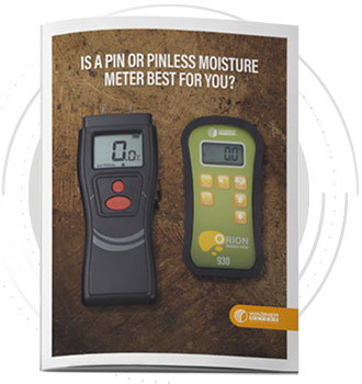 Pin or Pinless moisture meter guide