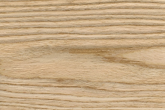 Close-up of light-colored white oak grain