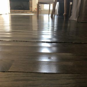 Hardwood Floor Problems Heed The Warning Signs Wood Floor Buckling