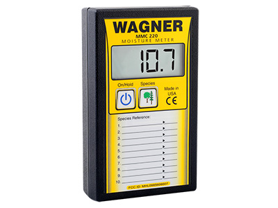 Moisture Meter Reading Chart