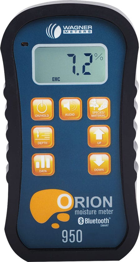 جهاز قياس رطوبة الخشب Orion 950 بدون دبوس