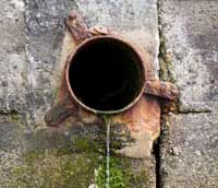 Foundation Drain Pipe