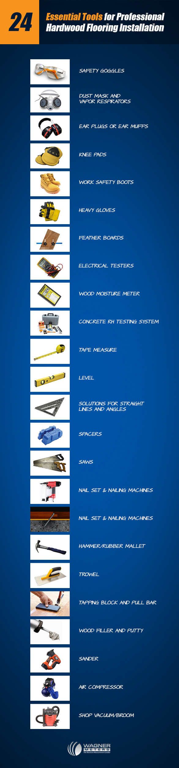 24 Tools For Professional Hardwood Flooring Installation