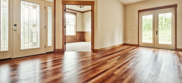 Hardwood Flooring with a Vi1