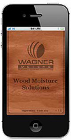 Wagner Meters' Wood H2O App