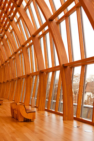 wood as a building material