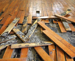 Old Wood Floor