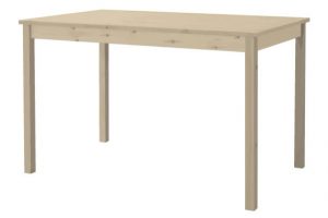 beginner woodworking project ideas - kitchen table