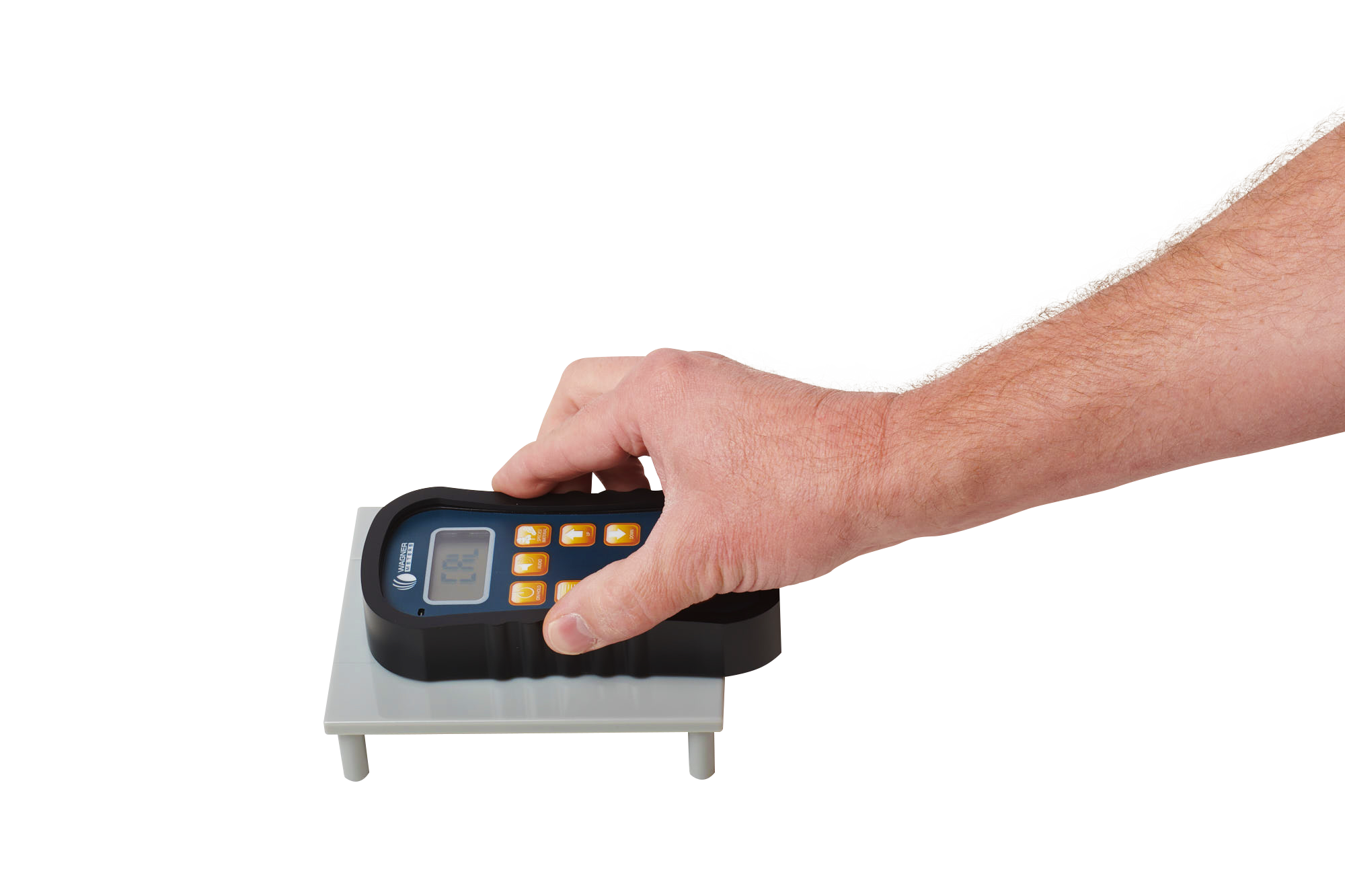 Orion 950 Moisture Meter Calibrated with On-Demand Calibrator