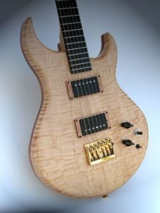 Wagner Meters Wood Shop - Custom Guitar