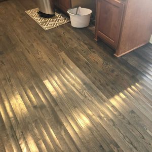 Can Hardwood Floor Cupping Be Fixed, How To Remove Construction Adhesive From Hardwood Floors