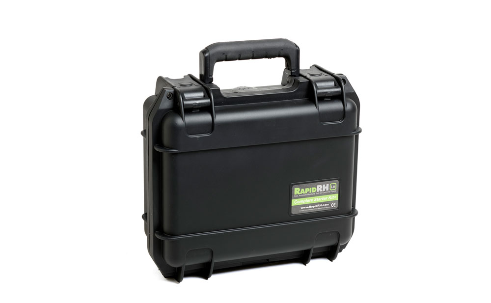 WFP300+ Rapid RH® L6 Concrete Moisture Test Kit with DataGrabbers®