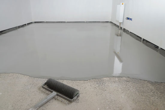 Promark Flooring - Concrete Floor Leveling