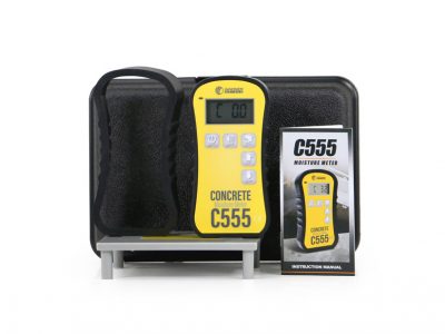 C555 Handheld Concrete Moisture Meter Kit