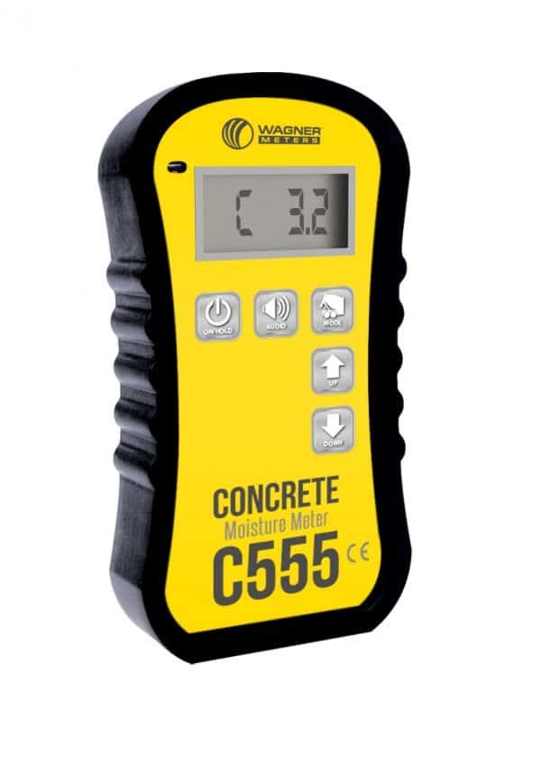 concrete moisture meter c555