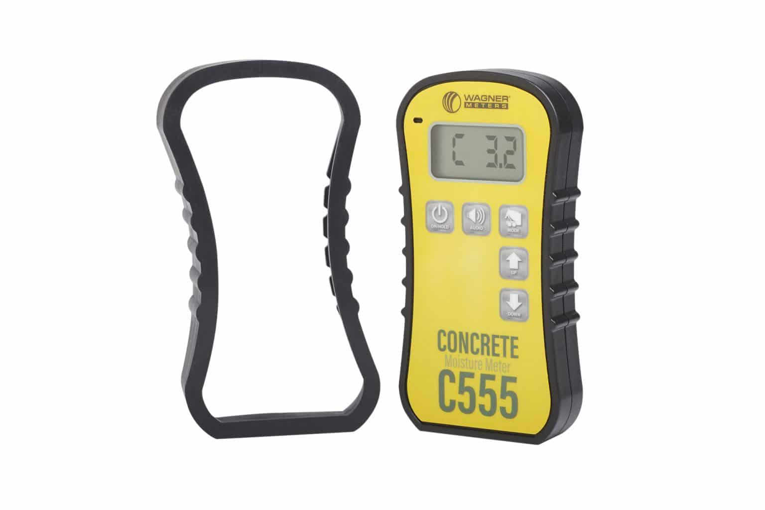 C555 Concrete Moisture Meter Kit Wagner Meters