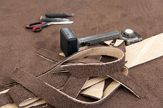 tools you need to install carpet