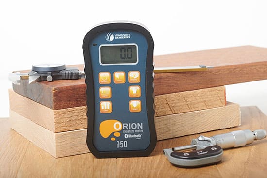 orion 950 wood moisture meter