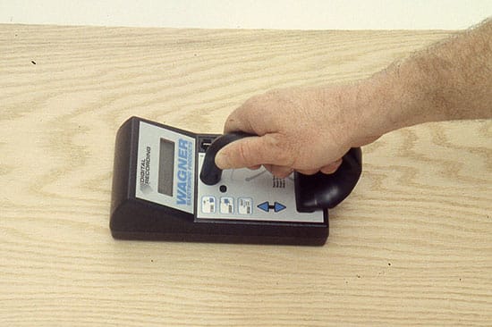 Wagner handheld moisture meter for timber