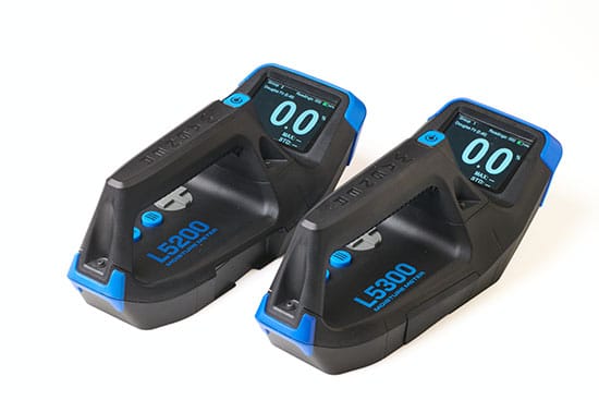 Wagner L5300 and L5200 industrial moisture meters