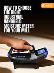 How to Choose the Right Industrial Handheld Moisture Meter for your Mill