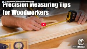 Woodworking Video Thumbnail